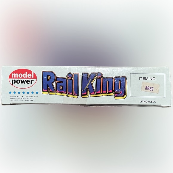 M.T.H. Rail King Alco Demo Twin Loco Special Century 628-2. Model 8689-C. - Picture 6 of 7